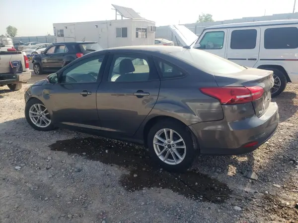 1FADP3F25HL300107 2017 FORD FOCUS - Image 2