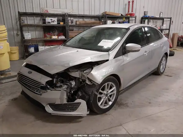 1FADP3F25HL300687 2017 FORD FOCUS - Image 2