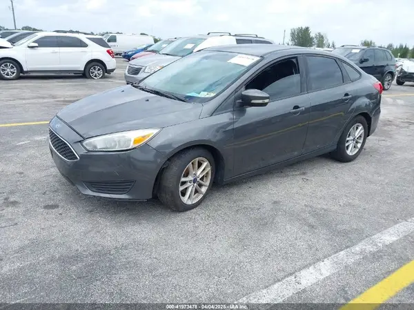 1FADP3F25HL302004 2017 FORD FOCUS - Image 2