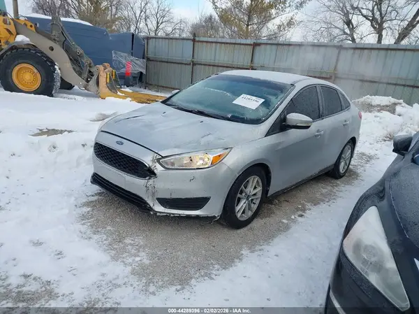 1FADP3F25HL304710 2017 FORD FOCUS - Image 2