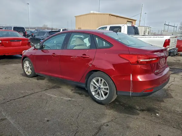 1FADP3F25HL317151 2017 FORD FOCUS - Image 2