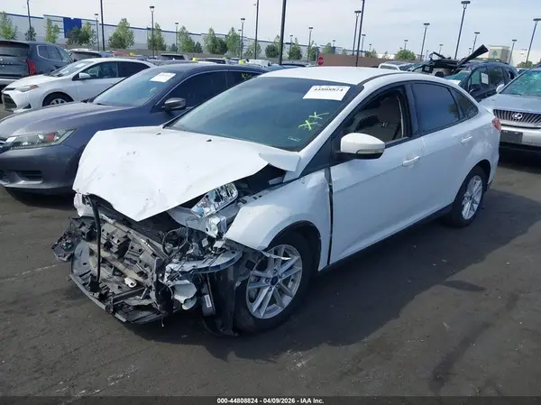 1FADP3F25HL325329 2017 FORD FOCUS - Image 2