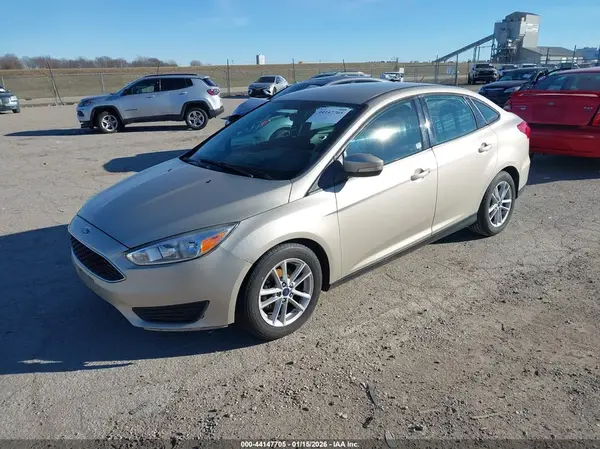 1FADP3F25HL327744 2017 FORD FOCUS - Image 2
