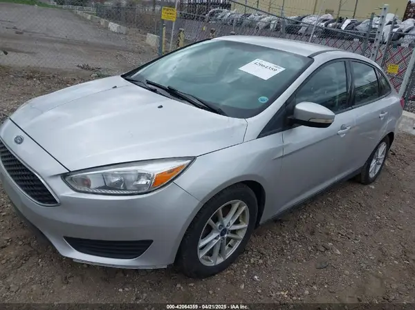 1FADP3F25HL328358 2017 FORD FOCUS - Image 2