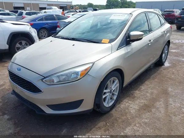 1FADP3F25HL329722 2017 FORD FOCUS - Image 2