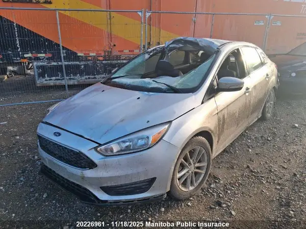 1FADP3F25HL330062 2017 FORD FOCUS - Image 2