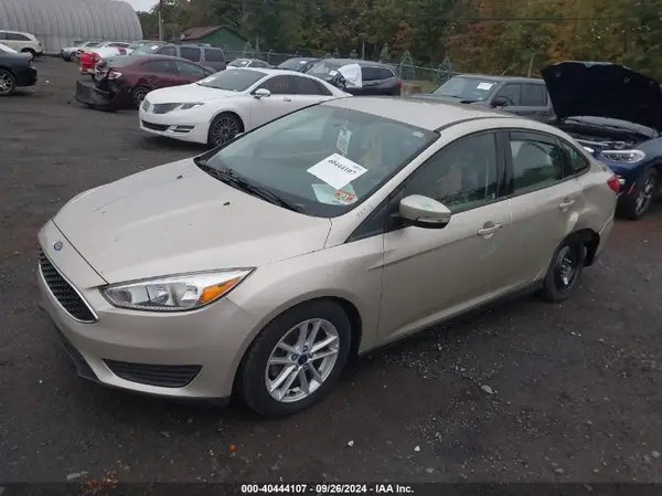 1FADP3F25HL335617 2017 FORD FOCUS - Image 2
