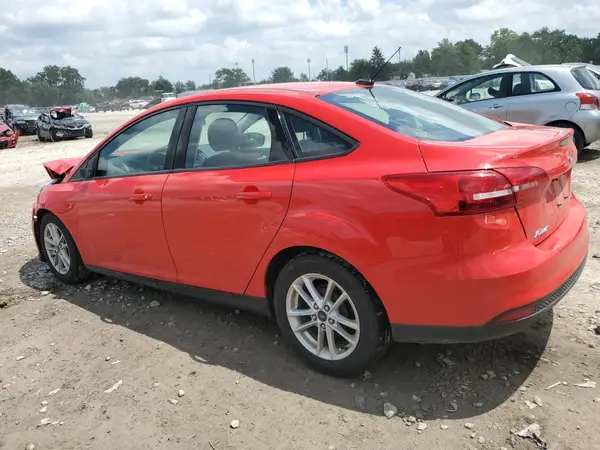 1FADP3F25HL339828 2017 FORD FOCUS - Image 2