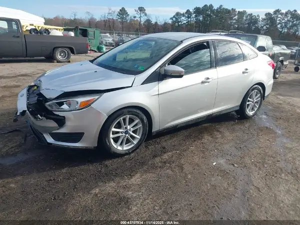 1FADP3F25HL346360 2017 FORD FOCUS - Image 2