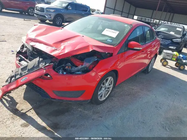1FADP3F25HL346536 2017 FORD FOCUS - Image 2