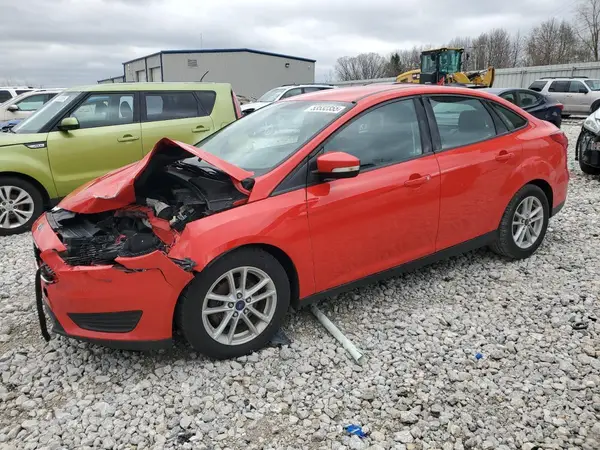 1FADP3F25HL347234 2017 FORD FOCUS - Image 1