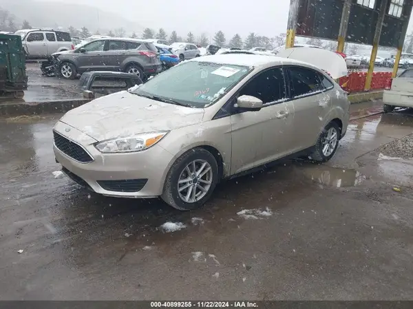1FADP3F25JL221767 2018 FORD FOCUS - Image 2