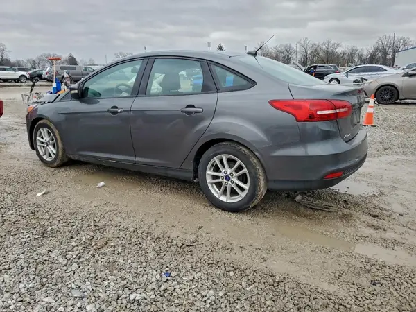 1FADP3F25JL222076 2018 FORD FOCUS - Image 2