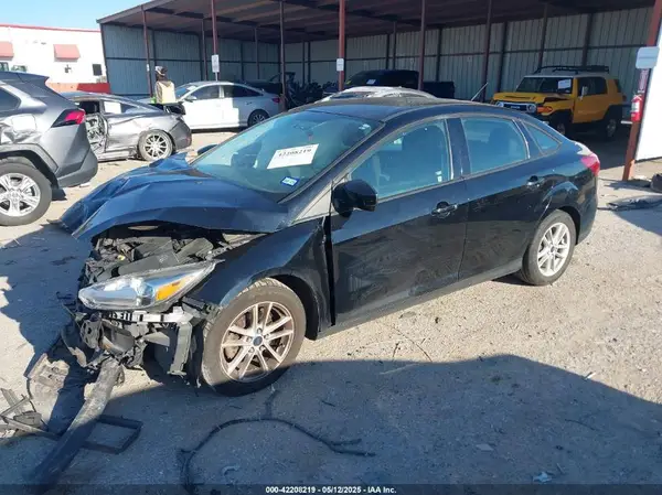 1FADP3F25JL222689 2018 FORD FOCUS - Image 2