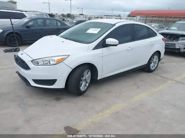 1FADP3F25JL222725 2018 FORD FOCUS - Image 2