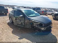 1FADP3F25JL223177 2018 FORD FOCUS