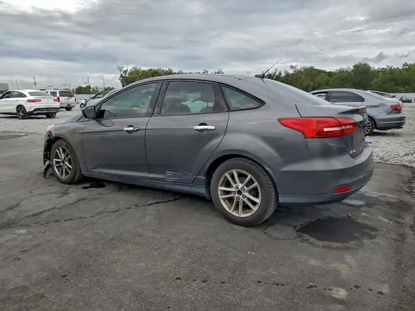 1FADP3F25JL227052 2018 FORD FOCUS - Image 2