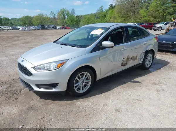 1FADP3F25JL235183 2018 FORD FOCUS - Image 2