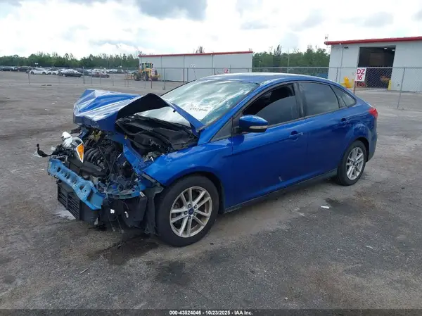 1FADP3F25JL235653 2018 FORD FOCUS - Image 2