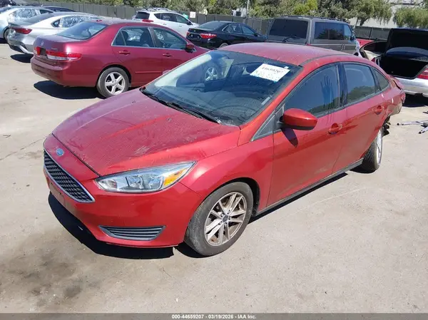 1FADP3F25JL241422 2018 FORD FOCUS - Image 2