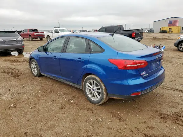 1FADP3F25JL244188 2018 FORD FOCUS - Image 2