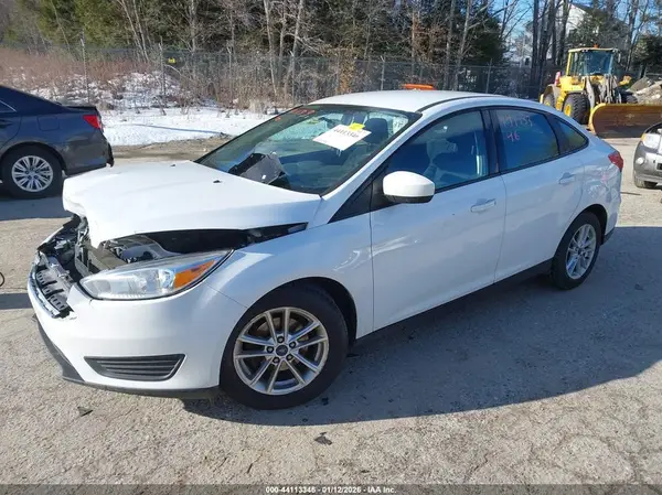 1FADP3F25JL245194 2018 FORD FOCUS - Image 2