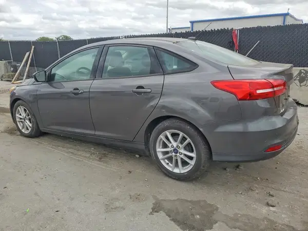 1FADP3F25JL245454 2018 FORD FOCUS - Image 2