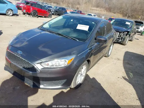 1FADP3F25JL245809 2018 FORD FOCUS - Image 2