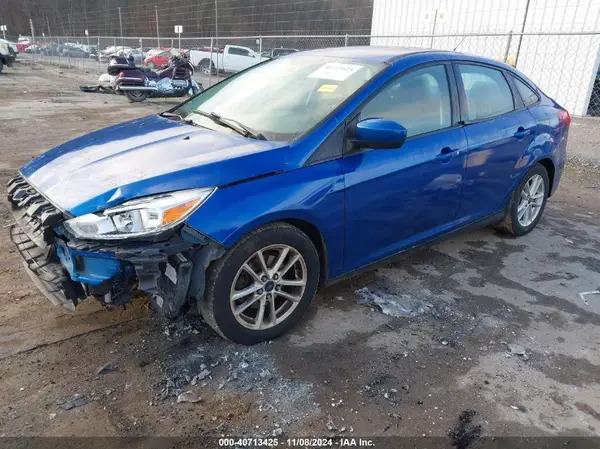 1FADP3F25JL251173 2018 FORD FOCUS - Image 2