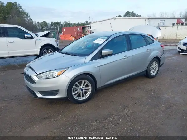 1FADP3F25JL251240 2018 FORD FOCUS - Image 2
