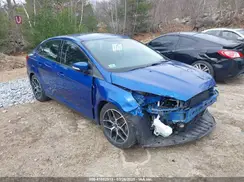 1FADP3F25JL255840 2018 FORD FOCUS