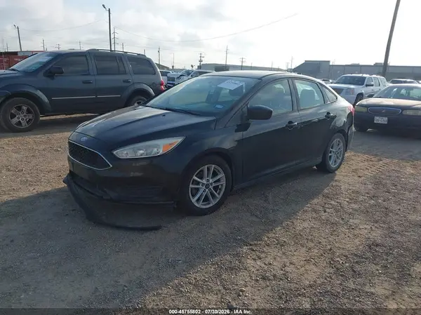 1FADP3F25JL259595 2018 FORD FOCUS - Image 2