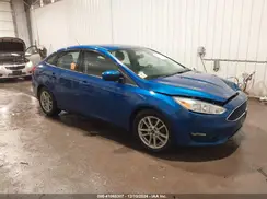 1FADP3F25JL270290 2018 FORD FOCUS