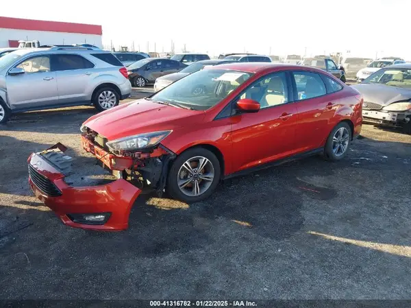 1FADP3F25JL275330 2018 FORD FOCUS - Image 2