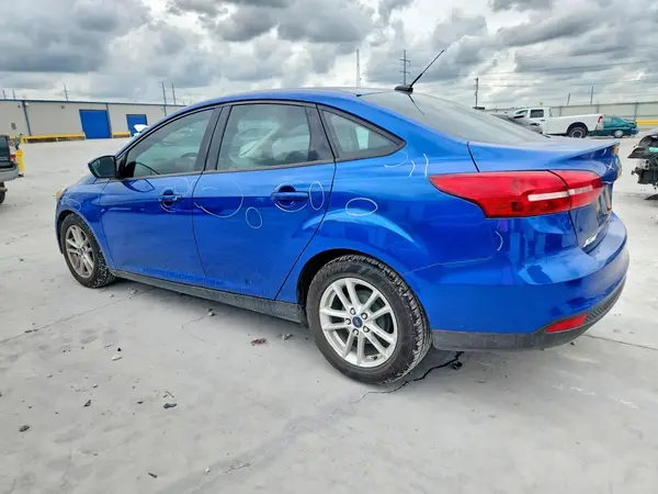 1FADP3F25JL292628 2018 FORD FOCUS - Image 2