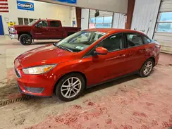 1FADP3F25JL301098 2018 FORD FOCUS