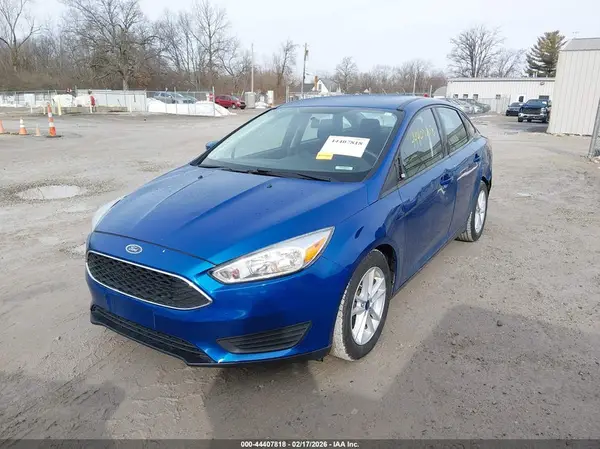 1FADP3F25JL309735 2018 FORD FOCUS - Image 2