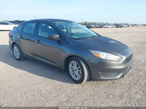 1FADP3F25JL317172 2018 FORD FOCUS - Image 1