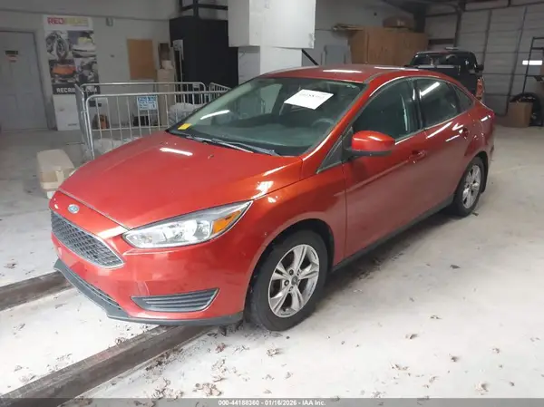1FADP3F25JL322887 2018 FORD FOCUS - Image 2