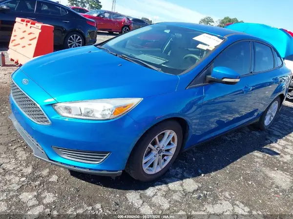 1FADP3F26GL210639 2016 FORD FOCUS - Image 2