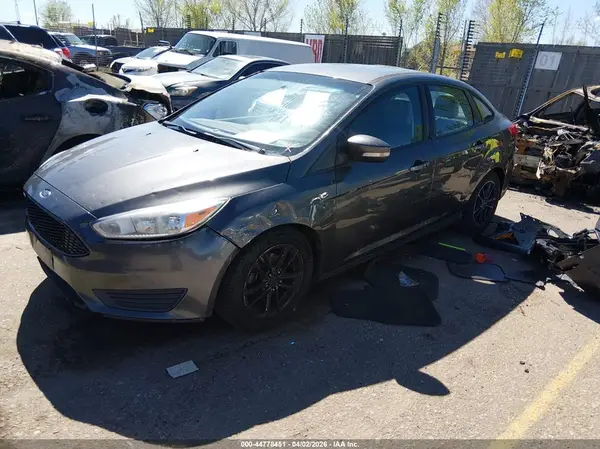 1FADP3F26GL253717 2016 FORD FOCUS - Image 2