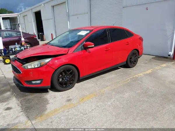 1FADP3F26GL290704 2016 FORD FOCUS - Image 2