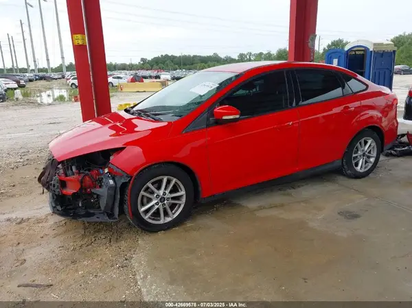 1FADP3F26GL300776 2016 FORD FOCUS - Image 2
