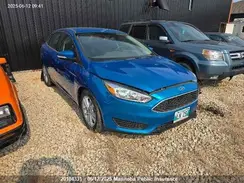 1FADP3F26GL341943 2016 FORD FOCUS
