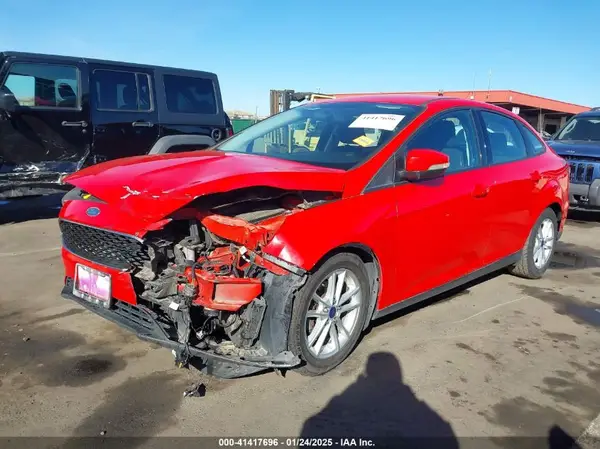 1FADP3F26GL348374 2016 FORD FOCUS - Image 2