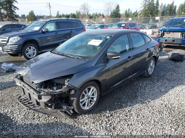 1FADP3F26GL352652 2016 FORD FOCUS - Image 2