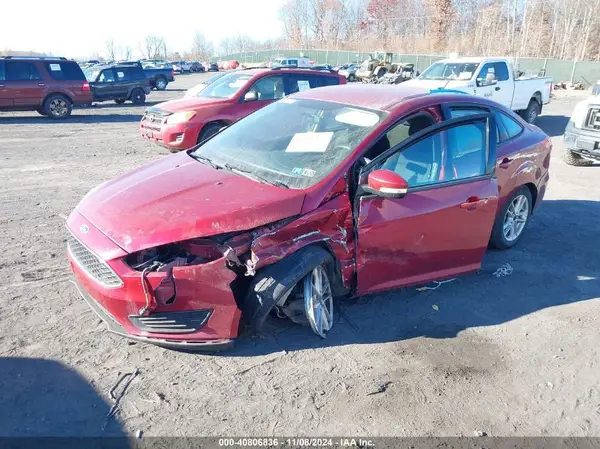 1FADP3F26GL385134 2016 FORD FOCUS - Image 2