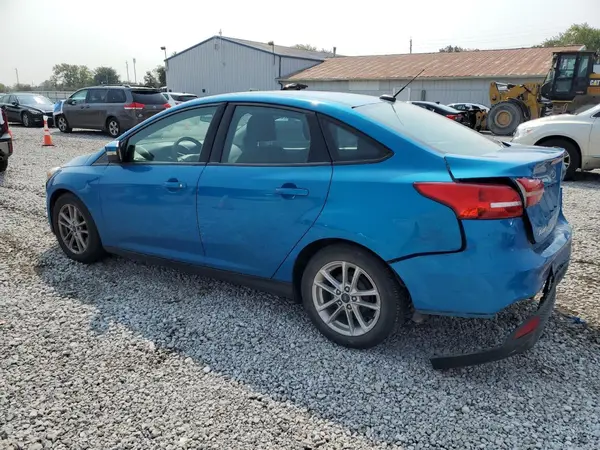 1FADP3F26HL203384 2017 FORD FOCUS - Image 2