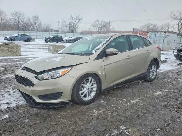 1FADP3F26HL204342 2017 FORD FOCUS - Image 1