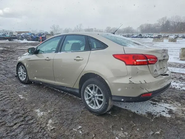 1FADP3F26HL204342 2017 FORD FOCUS - Image 2